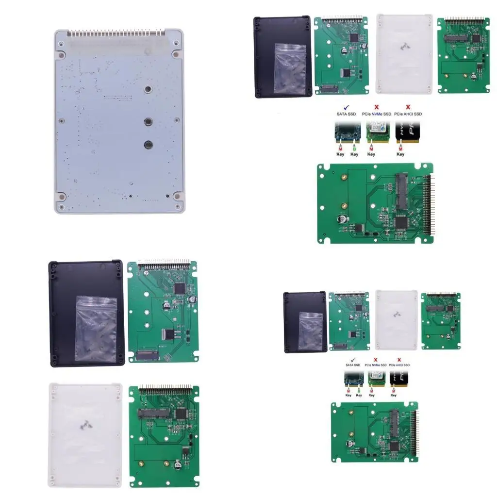 

31BA MSATA SSD до 2,5 44PIN IDE HDD Высококачественный коробка для преобразователя адаптера