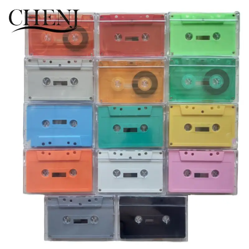 1PC Standard Innovative Cassette Color Blank Tape Player With 45/90 Minutes Magnetic Audio Tape For Speech Music Recording