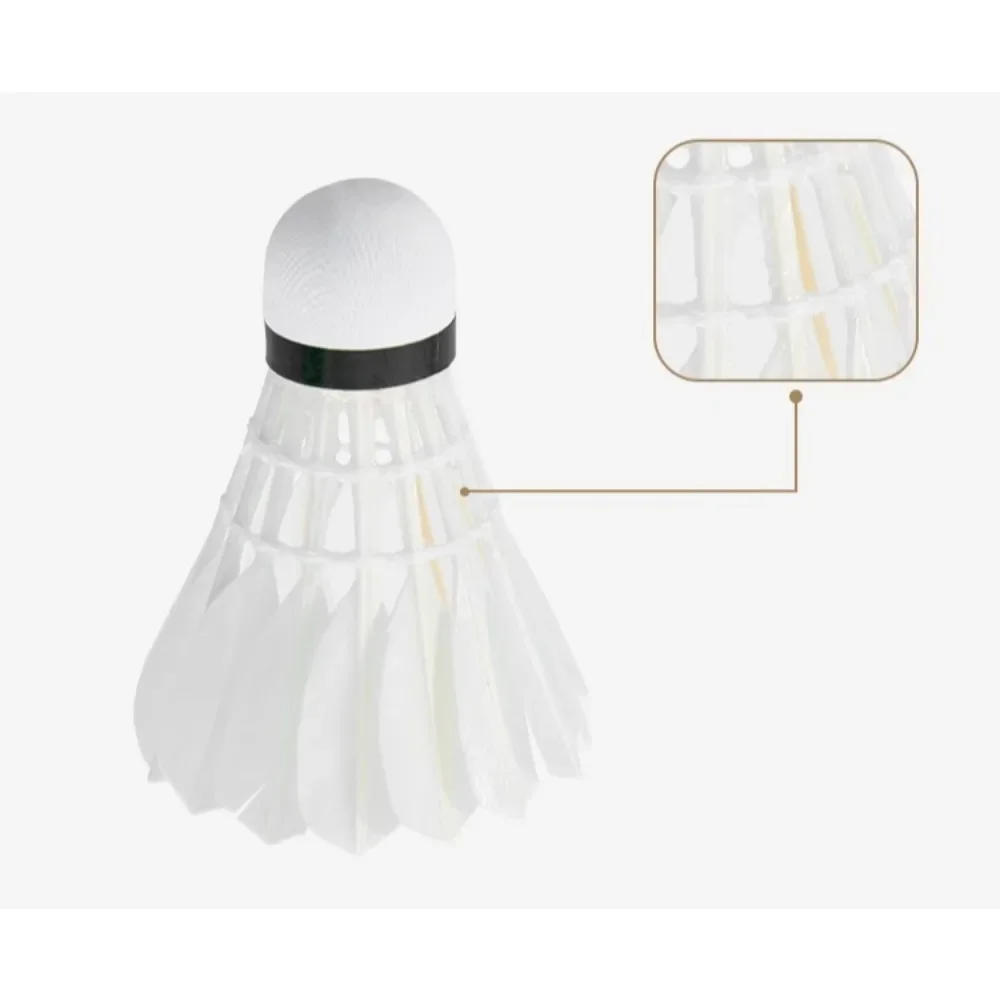 1 أنبوب الذهب 9 GD9 عالية المستوى الريشة الريشة ريشة الريشة كرات للبطولة #3