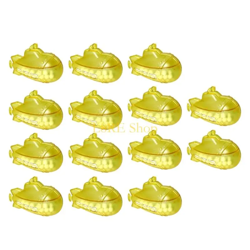 L8RE 14PCS مرطب منظف لترطيب الماء البارد الدافئ