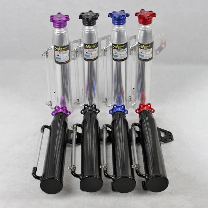 خزان رياضي احتياطي، خزان مبرد مبرد، خزان تبريد عالمي من الألومنيوم، خزان تجاوز #1