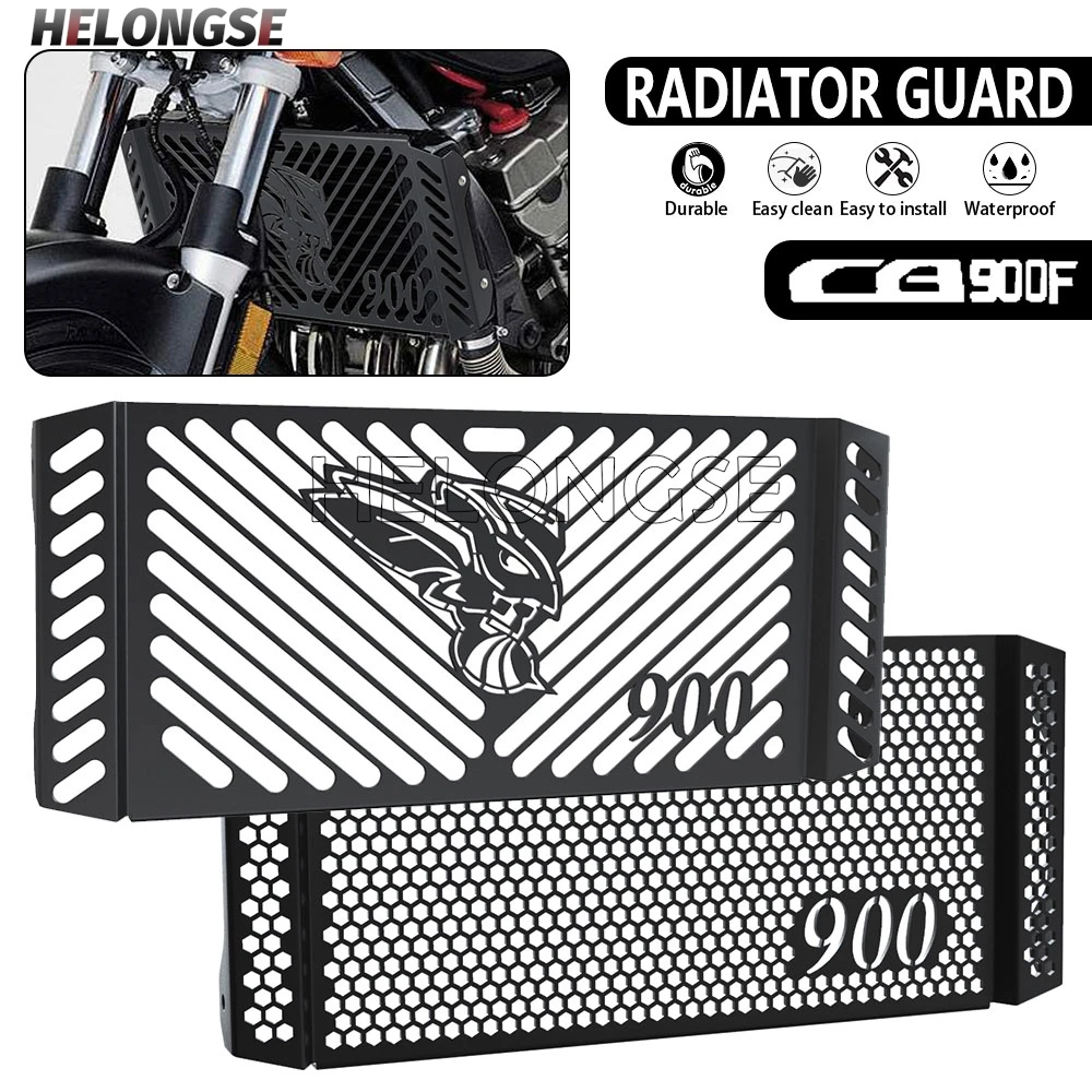 

For Honda Hornet CB919 2002 2003 2004 2005 2006 2007 CB900F CB 919 900F 900 F Hornet Radiator Guard Grille Cover Tank Protection
