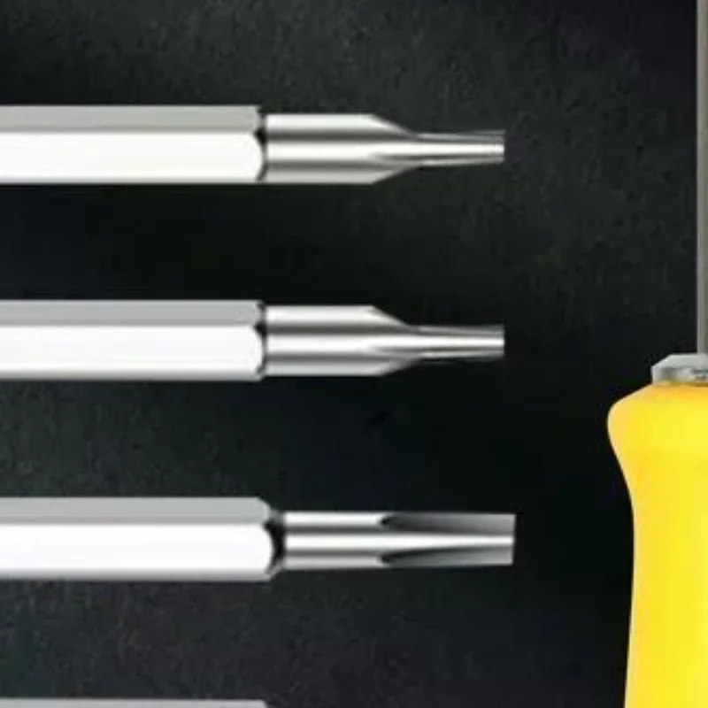 Hand Tool Mini Screwdriver Set 12 In 1 Precision Repair Tool Kit With Torx Slotted Magnetic Drill Bits For Camera Drone Watch PC