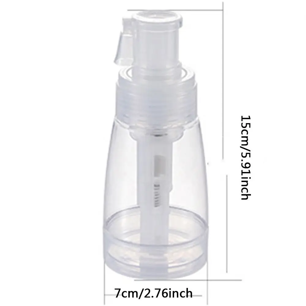 180ML Hair Salon Powder Spray Bottle Plastic Atomizer Bottle Plastic Container Accessories Plastic Powder Bottle Dry Powder