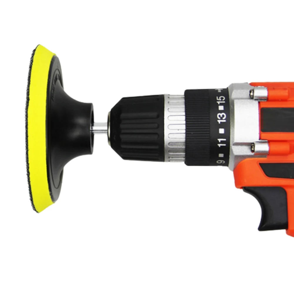 Buffing Pad Sanding…