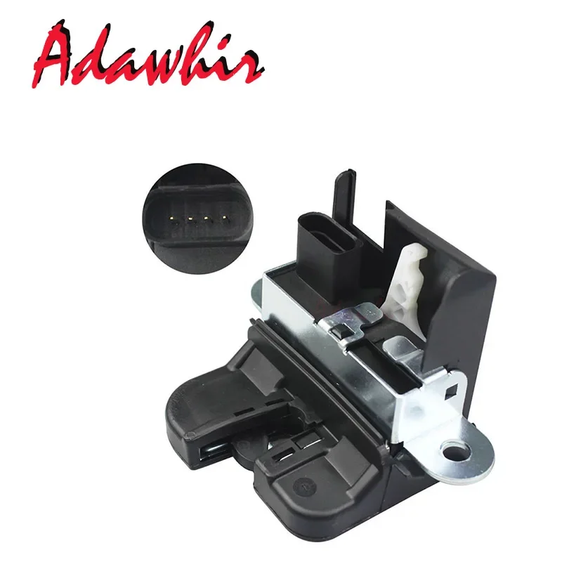 For Seat Leon 1P Tailgate Lock Lock for Tailgate Trunk Rear Lock 1P0827505A 1P0827505B 1P0827505C 1P0827505D 5K0827505A