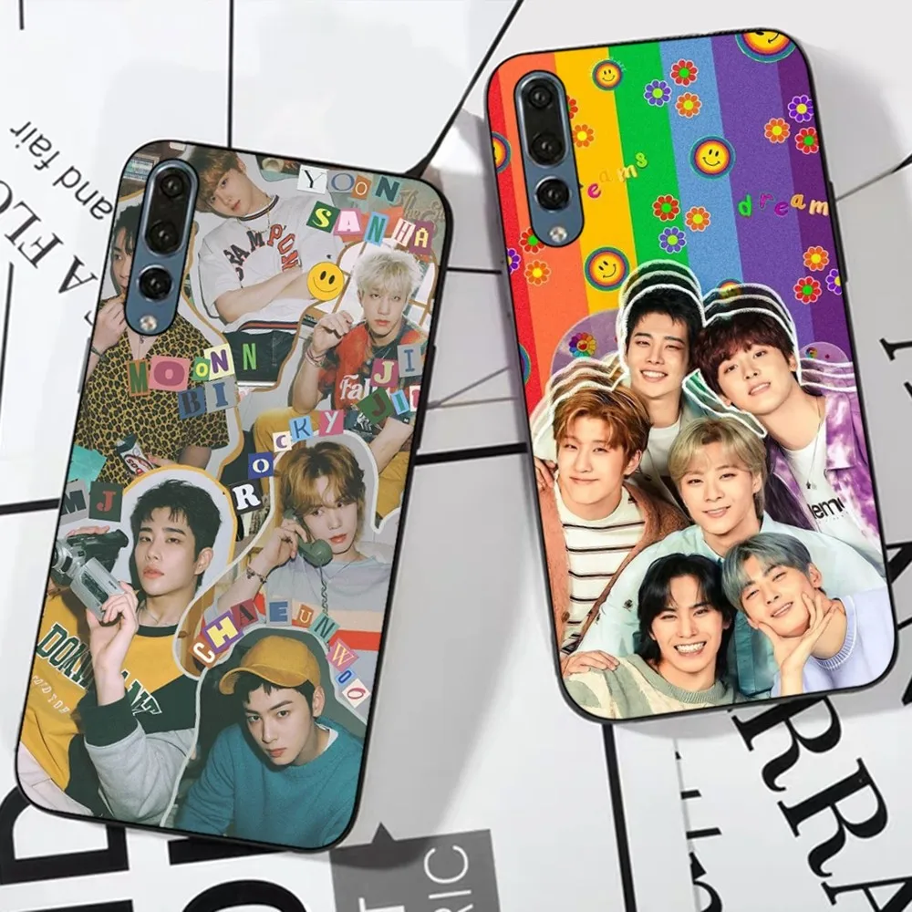 

Kpop Astro Cha Eun Woo Phone Case For Huawei P 8 9 10 20 30 40 50 Pro Lite Psmart Honor 10 Lite 70 Mate 20lite