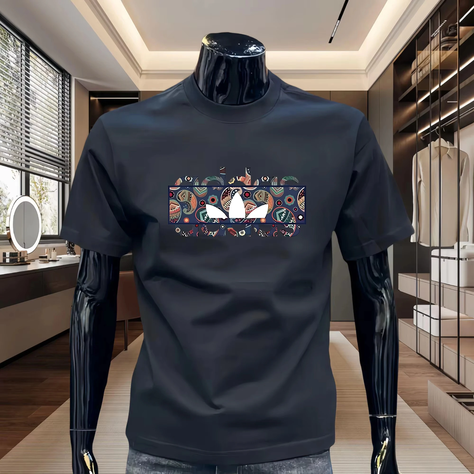 2026-primavera-e-verao-na-moda-high-end-puro-algodao-camiseta-de-manga-curta-casual-e-esportivo-versatil-topo-alta-qualidade-ins-y2k