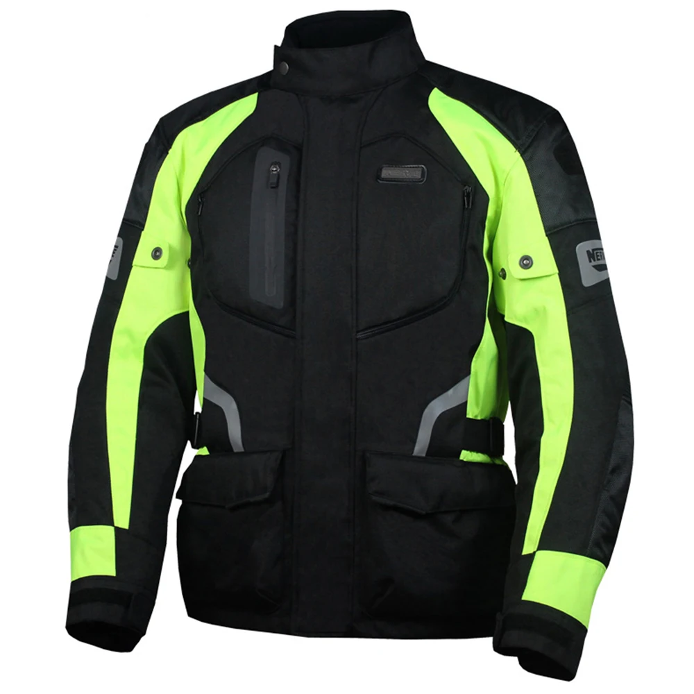 Motorcycle Jacket Set Fall Prevention Men's Outerwear Wear Resistant Motor Suit Loose And Comfortable Casual Jacket