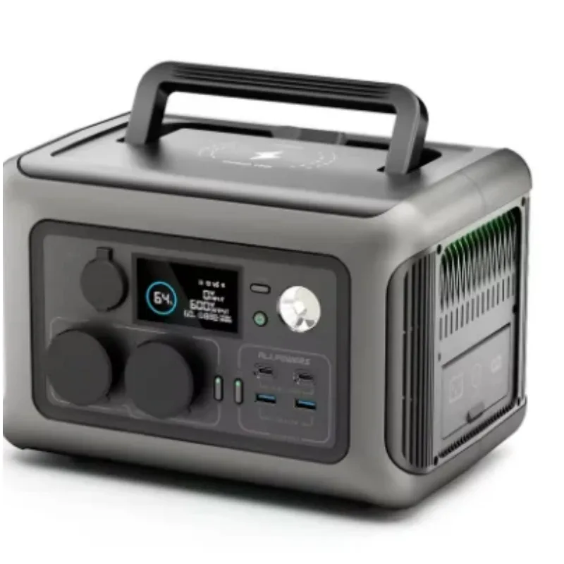

R600 Portable Power Station Portable Power Generator PD100W APP Control UPS Function