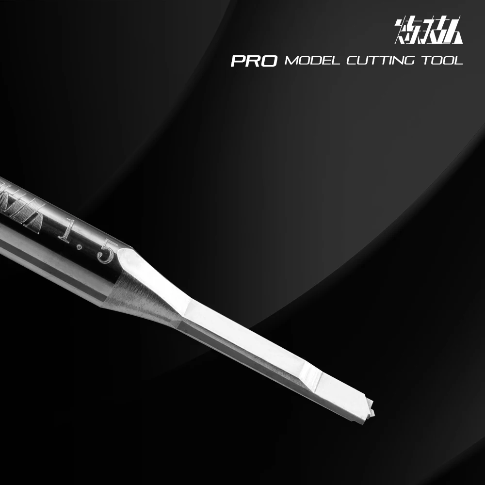 

Tungsten Steel Flat Bottomed Drill Centering Drill Comparable To The Divine Hand 3.175mm Diameter Model Accessories And Tools