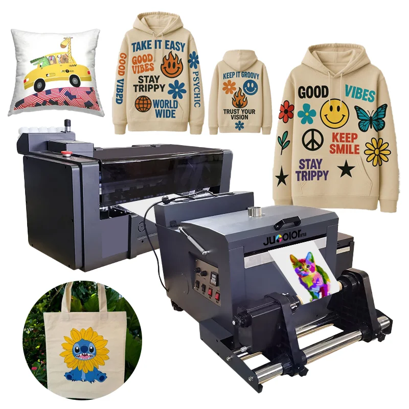 

Dtf Printer Printing Machine 30 cm Impresora Dtf Inkjet T-shirt Printing Machine Dtf Printer with Powder Shaking Machine