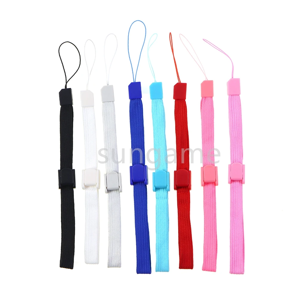 1pc For Wii Wrist Adjustable Hand Strap Rope Camera Phone MP4 Lanyard