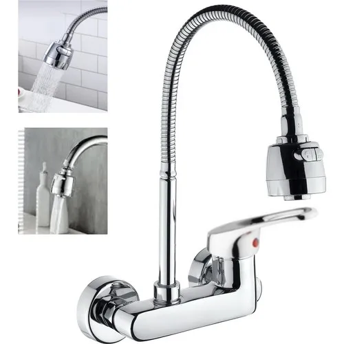 Armilla Fixture 2 Function Saving Wall Kitchen Faucet Spout Fountain