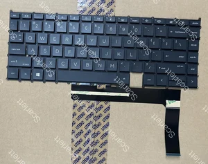 Keyboard for HP EliteBook x360 1040 G7 1040 G8 Keyboard Black, no Frame, with BACKLIT