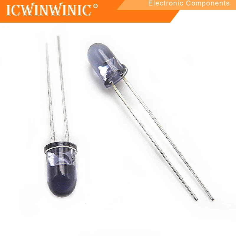 10piece LD274 LD274-3 infrared emission tube 5mm wavelength 950nm light emitting diode