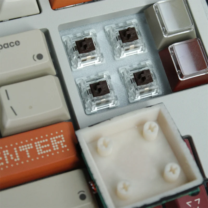 أنيمي جوجو مغامرة غريبة Keycap الراتنج تخصيص اليدوية الحرفي 4U كيكابس للهدايا ملحقات لوحة المفاتيح المخصصة