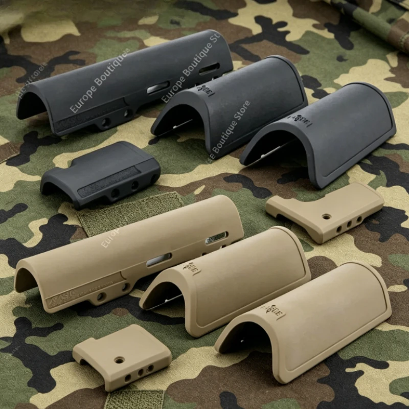 

2026 NEW 3Pcs Set MGP Nylon CTR Buttstock Cheek Riser Pad Enhancer Parts for Outdoor Model AR15 M4 Style Accessories