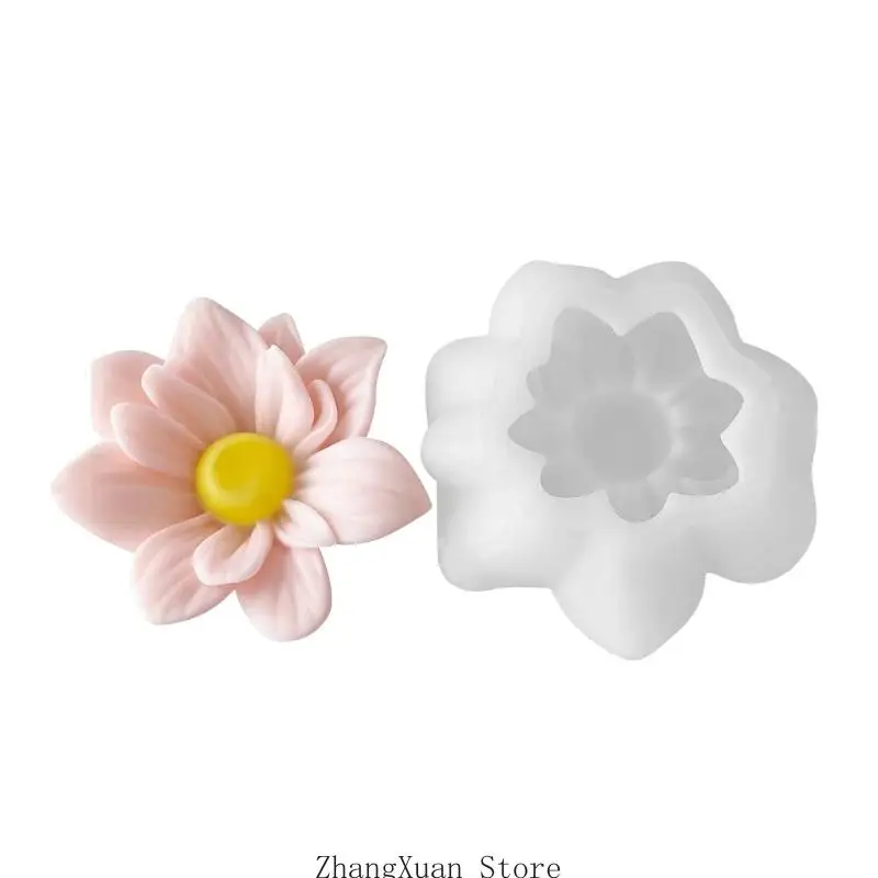 DIY-Blumen-Silikonform für Kristalldekorationen und Bastelarbeiten 3XUF – Detail 8