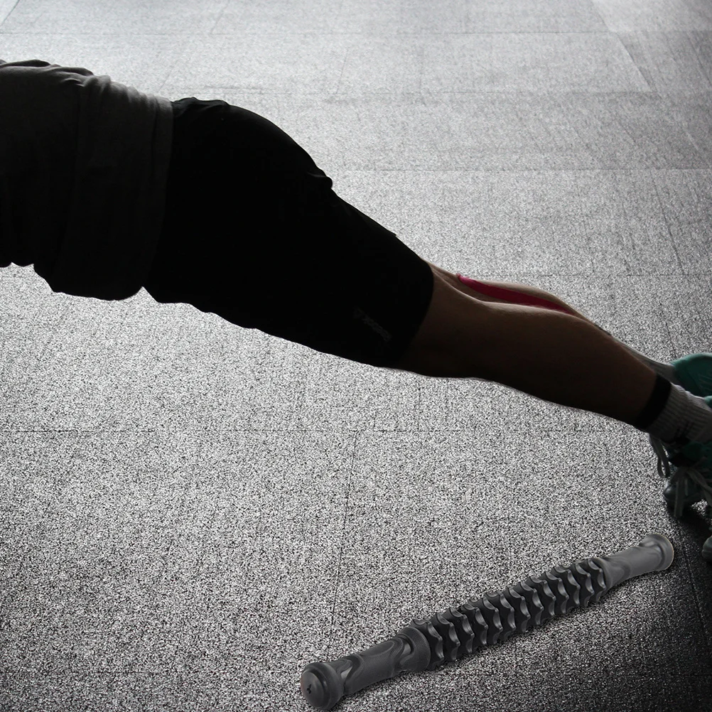 

1pc Wolf Massage Stick Manual Roller Massager Multi-Purpose Muscle Relief Tool For Sports Recovery Daily Relaxation Body