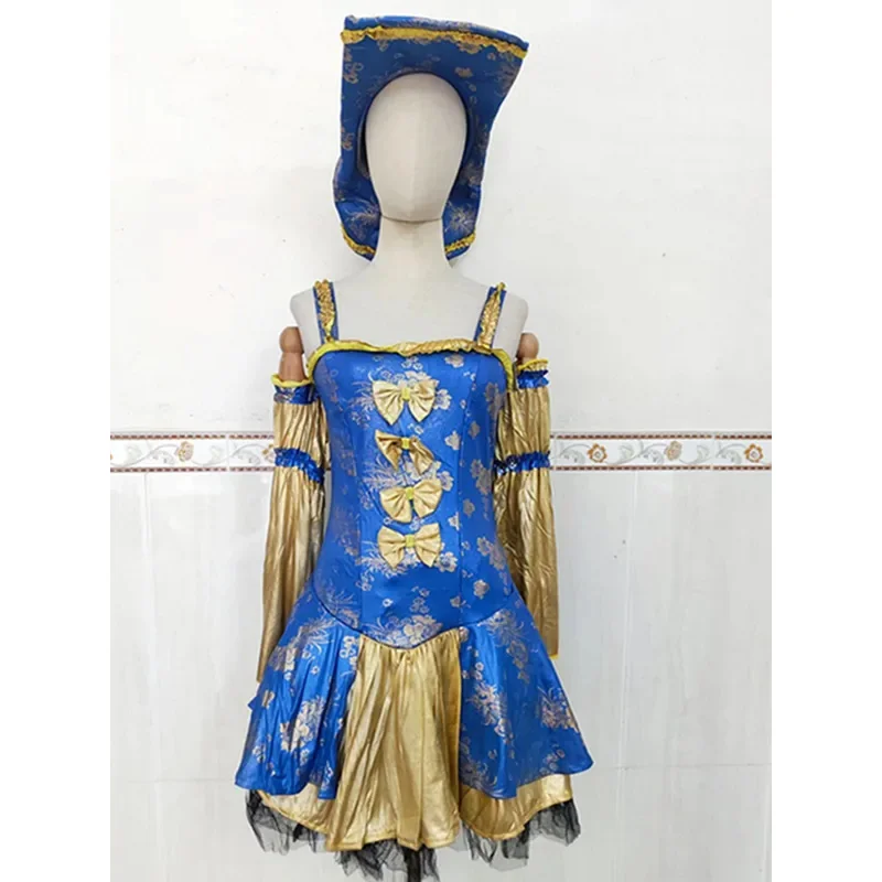 Halloween Purim Carnival Party Caribbean Pirate Elizabeth Cosplay Costume Medoeval Gothic Captain Jack Sparrow Huntress Dres@0Z*