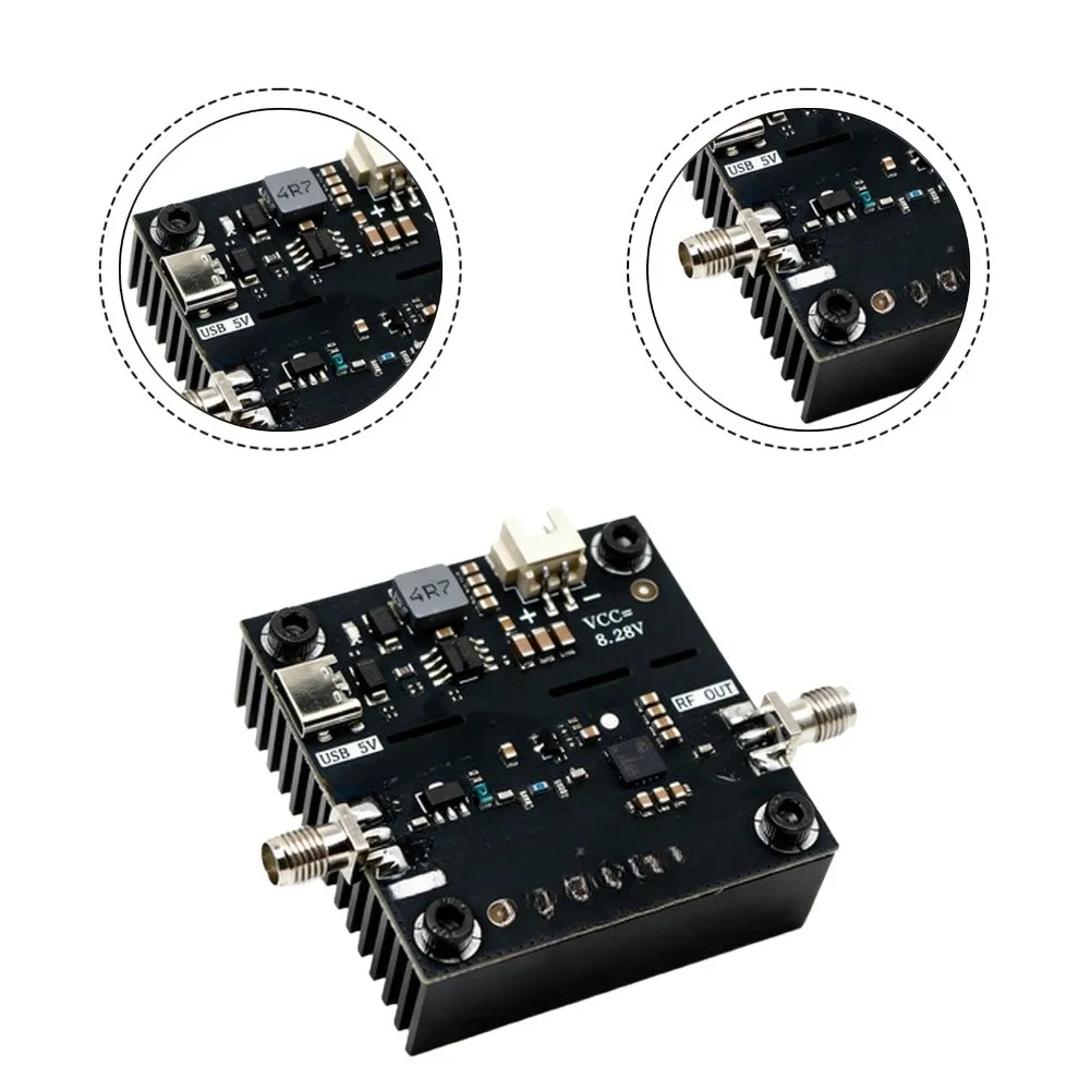 GSM2624 2.4GHz 2.5W RF Power Module, For Wireless Communication Equipment For Test Measurement Tool Accessory