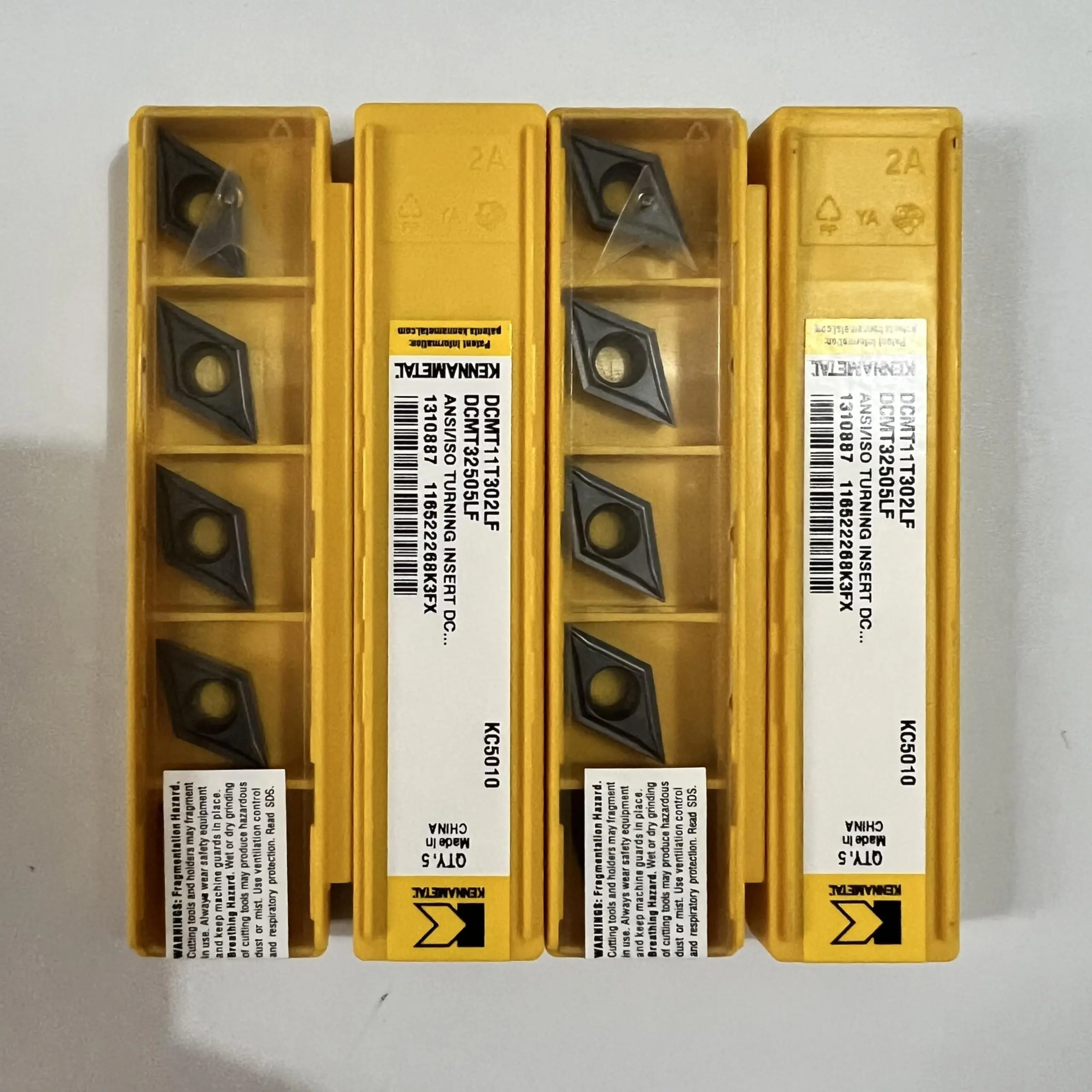 

Original blade DCMT11T302LF KC5010 /Carbide CNC Blade 10 Pieces