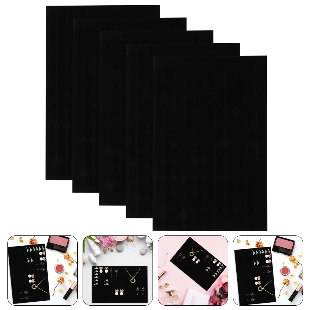 

3 Pcs Jewelry Box Pad Spong Board Trinket Boxes Ring Sponge Earring Tray Insert Frame