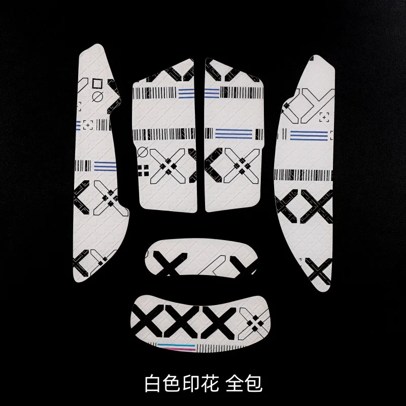 

Anti-slip Stickers Wear-resistant Sweat-absorbing Fullwrap Protective Decals With Personalized Ultra-thin Film For AULA S36mouse