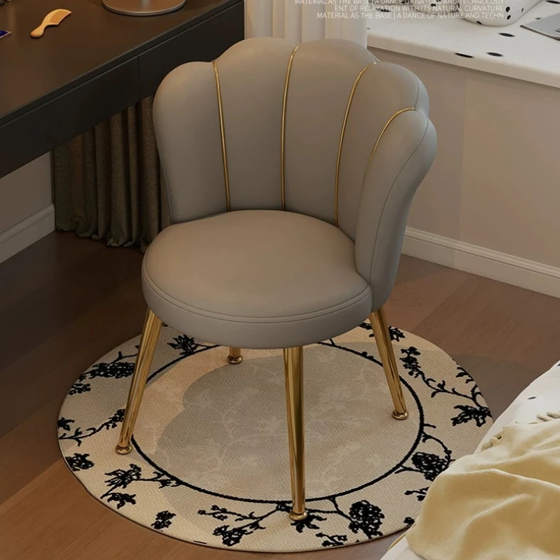 Light Luxury Makeup Chair, Home Makeup Stool, Dressing Stool, Women's Bedroom Dressing Table, Dedicated Chair, Nail Salon Chair