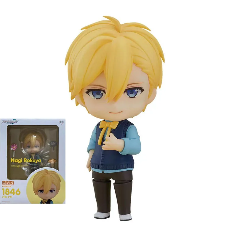 Good Smile Genuine Nendoroid Idolish7 Yotsuba Tamaki Ousaka Sougo Kujo Tenn joints Movable Anime Action Figures Toys Kids Gift