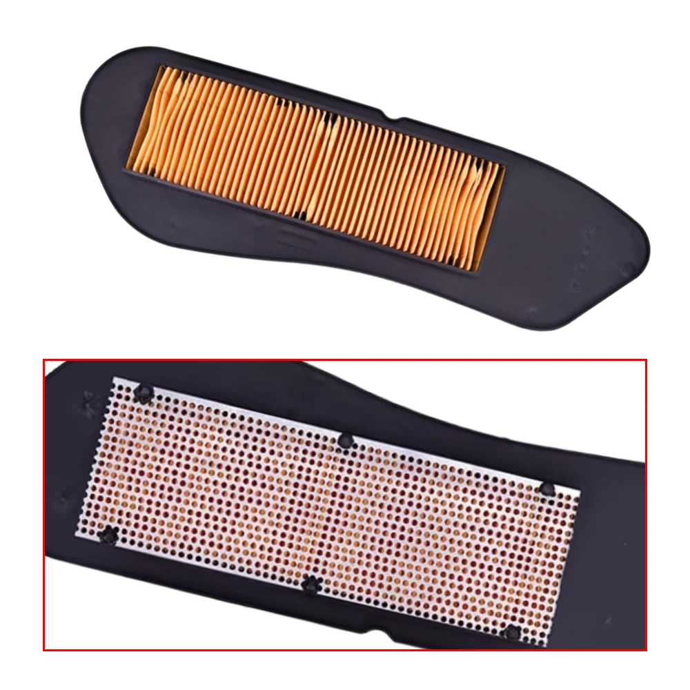 37P-E4451-00 Motorcycle Air Filter Fit for Yamaha VP250 X-City 250 2006-2015 Fit for Yamaha MBK 125 Citycruiser 2007-2011 - view 4