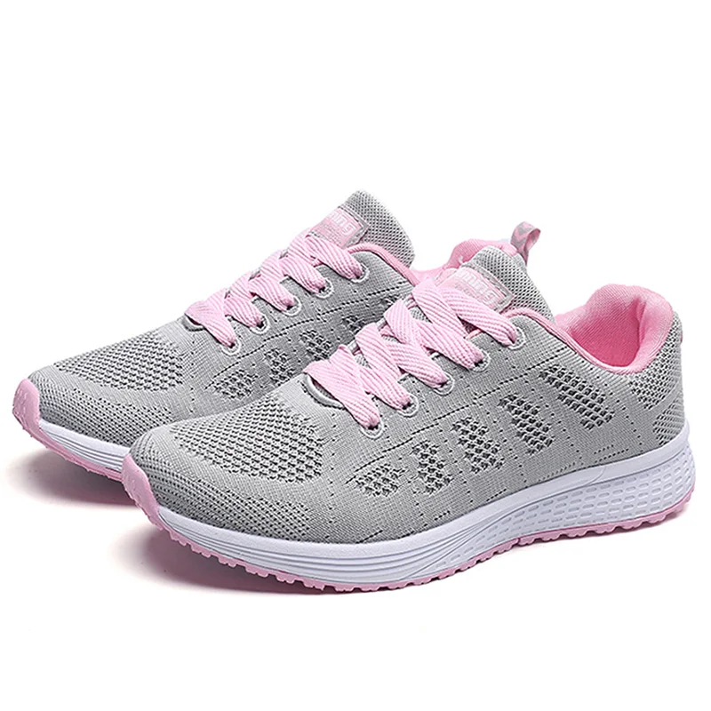 Women\'s Sneakers White Shoes For Women Sport Sneaker Breathe Shoes Sports Tennis Lady Athletic Shoe Sneakers Casual Shoes Female