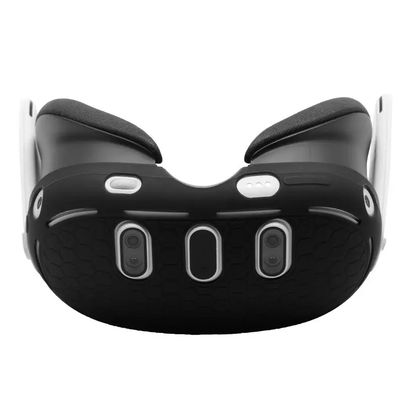 GOMRVR Protective Cover For Meta Quest 3 VR headset Cover Silicone Case Protective Sleeve Headset Dustproof Face VR Accessories