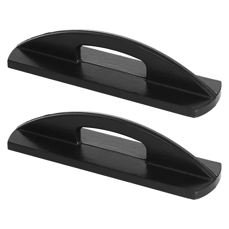 

【Electronic-Accessories】For Fabric, Quilting& Tailoring Sewing Weights-2 Pcs Cast Iron, Black, 9.8 X 2.8 X 2.4 In