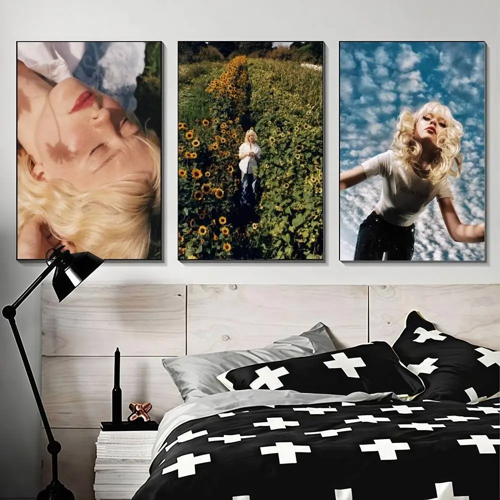 Maisie Peters Florescence Sleek and Sophisticated Poster Sticker, Perfect for Living Rooms, Bedrooms, Hallways, Pubs, Bistros