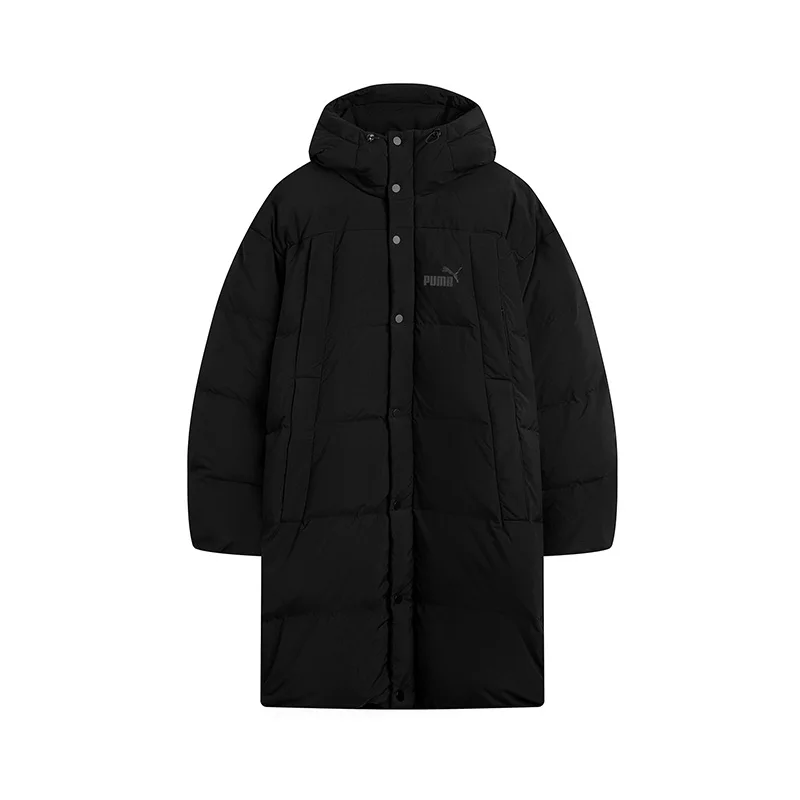 

Puma Black New Sports Wear Warm down Jacket Outerwear Men's and Women's Clothing 67540101