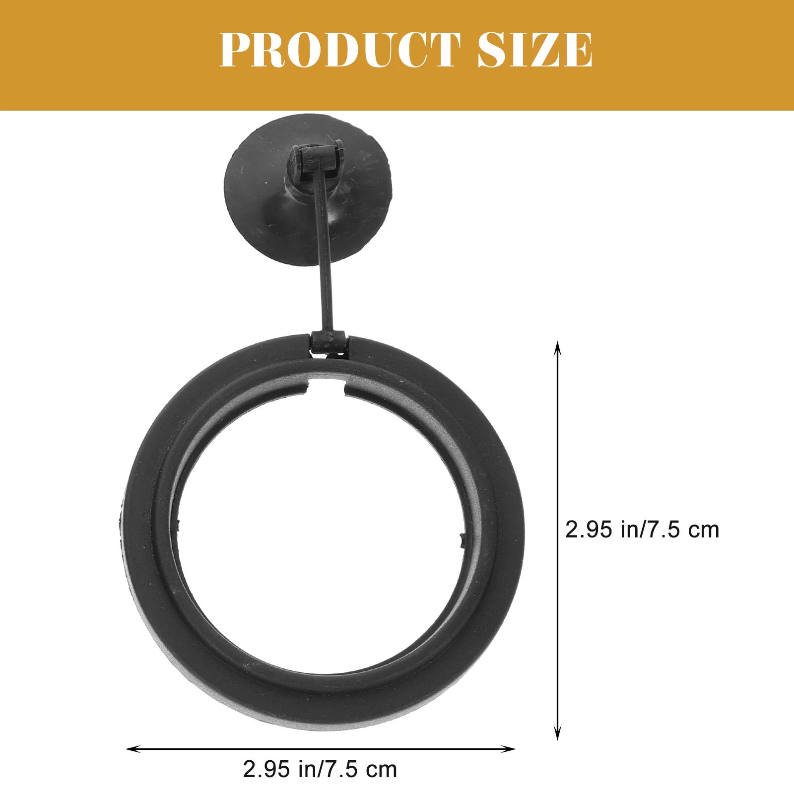 

4pcs Feeding Rings Floating Durable Aquarium Feeder Rings Reusable Tank Accessories Aquarium Supplies Wear Resistant Fish Feeder