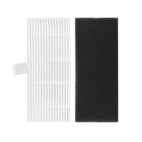 Compatible For Proscenic M9 Replacement Main Side Brush HEPA Filter Mop Pad Dust Bag Spare Parts