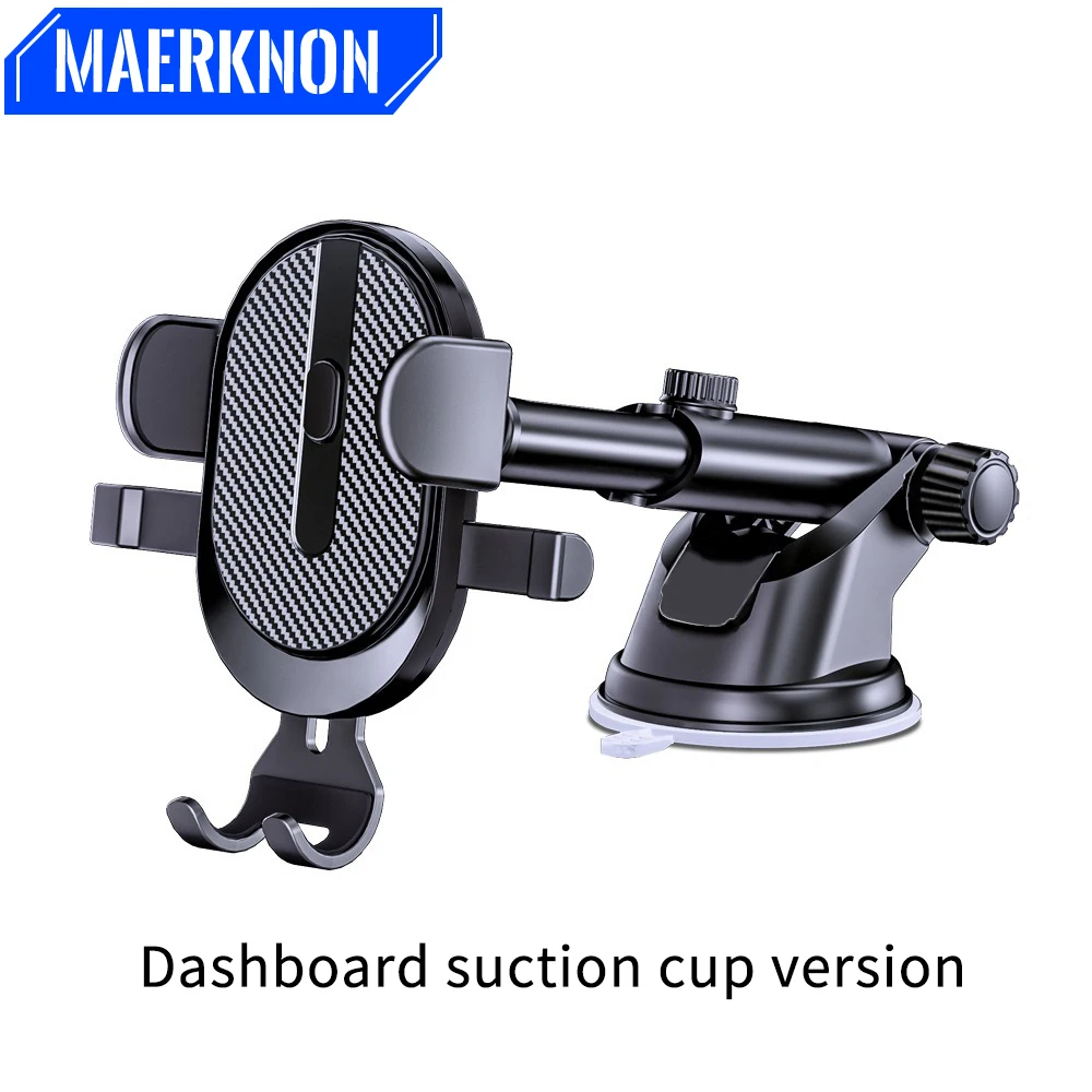 Sucker Car Phone Car Holder GPS Smartphone Mobile Cell Suction Cup Smartphone Mobile Cell for iPhone Samsung Xiaomi LG