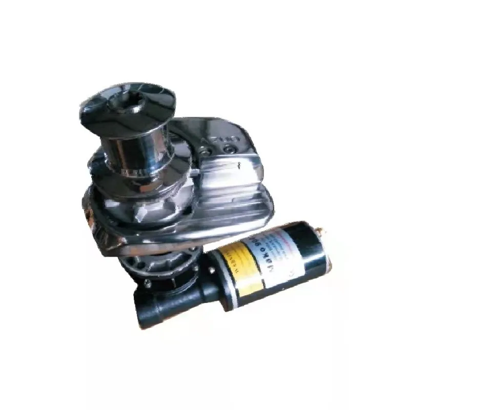 Yacht Marine Anchor Machine High-Speed Windlass Electric Yacht Windlass Fishing Boat Fiberglass Boat