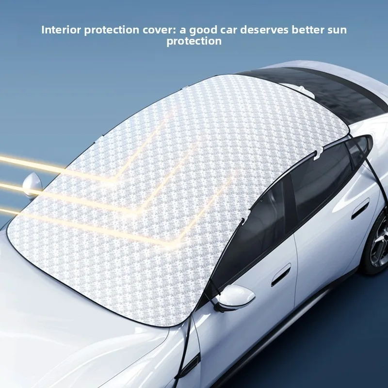 

Sunshade Cover Snow Snow Car Sunroof Windshield Protection Automobile Front Windscreen Sun Shade Shield Frost Prevention