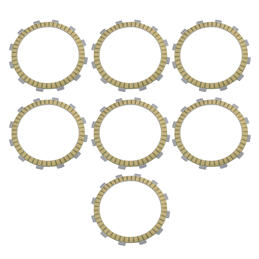 

Запчасти для мотоциклов, комплект сцепления для Kawasaki VN400 Vulcan Drifter Classic Vulcan ZL400 Eliminator 400SE KLX650 13088-040