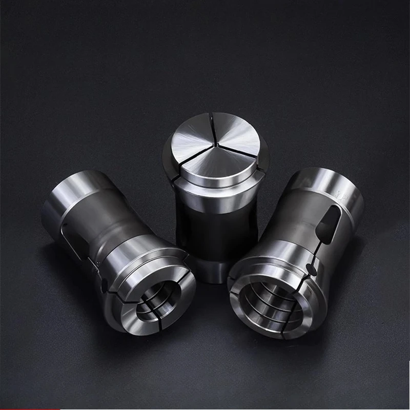 F66 185E Square S3-S40mm Collet For CNC lathe Front Push Spring Steel Chuck Round Square Hexagon