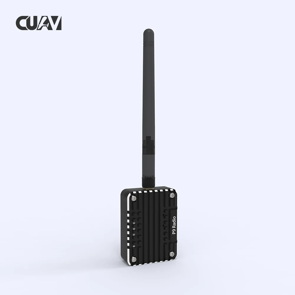 CUAV P9 900MHZ Módulo de transmisión inalámbrica de radio telemetría Pix para estación de transmisión de datos FPV Pixhack Pixhawk de larga distancia