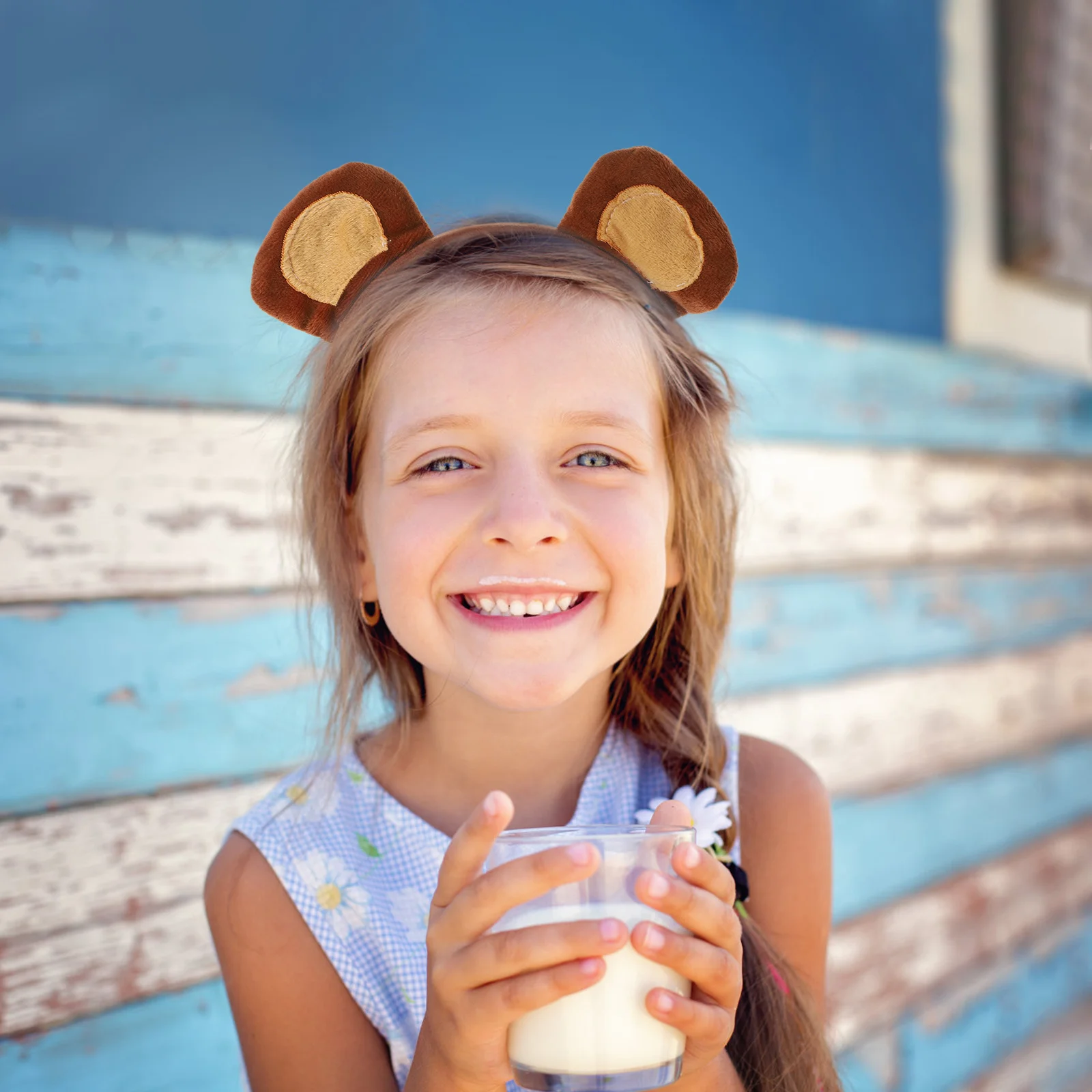 1 مجموعة القرد الأذن عقال الذيل تأثيري الحيوان زي لموضوع اللباس الدعائم قرد زي ل