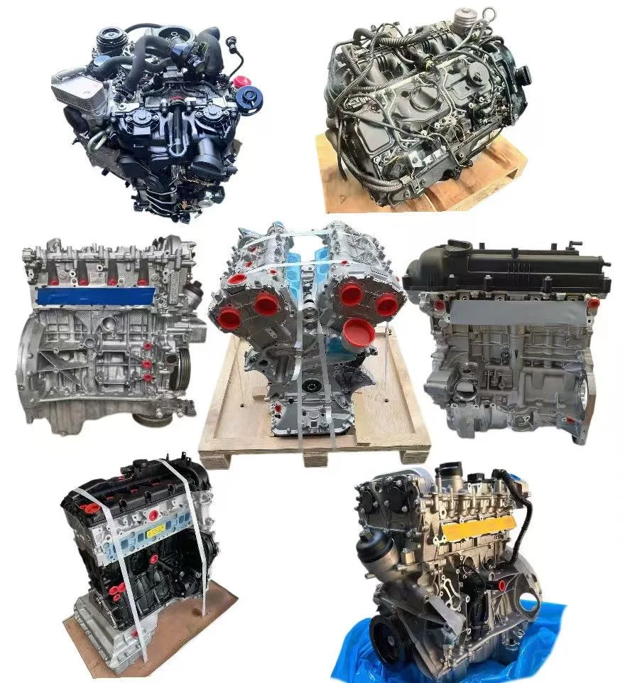 Ready-to-Ship High Quality 4-Cylinder Engine Assembly Inventory 1ZZ 2ZZ 1ZR 2ZR 1NZ 2NZ Sufficient Supply