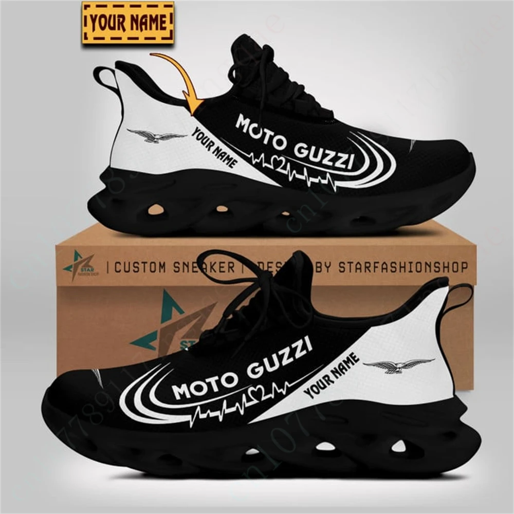 Moto Guzzi Shoes Unisex Tennis Lightweight Comfortable Male Sneakers Sports Shoes For Men Big Size Original Men's Sneakers