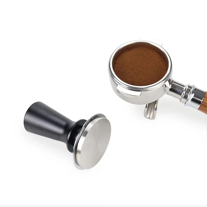 57mm 57.5mm Coffee Tamper Constant Pressure Springs Calibrated Tamping For Lelit Anna Anita Tools Flat Base Espresso Accessories