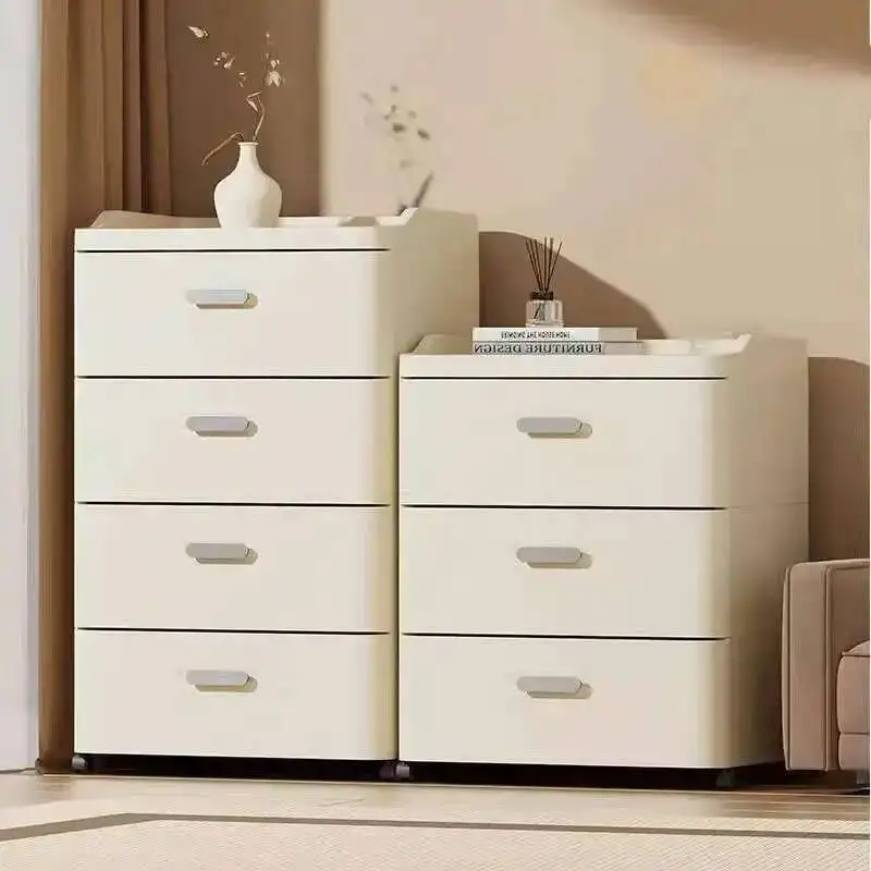 Table Simple Kawaii Nightstands Pretty Cute Modern Aesthetic Vintage Italian Drawers Bedside Table Makeup De Chevet Furniture